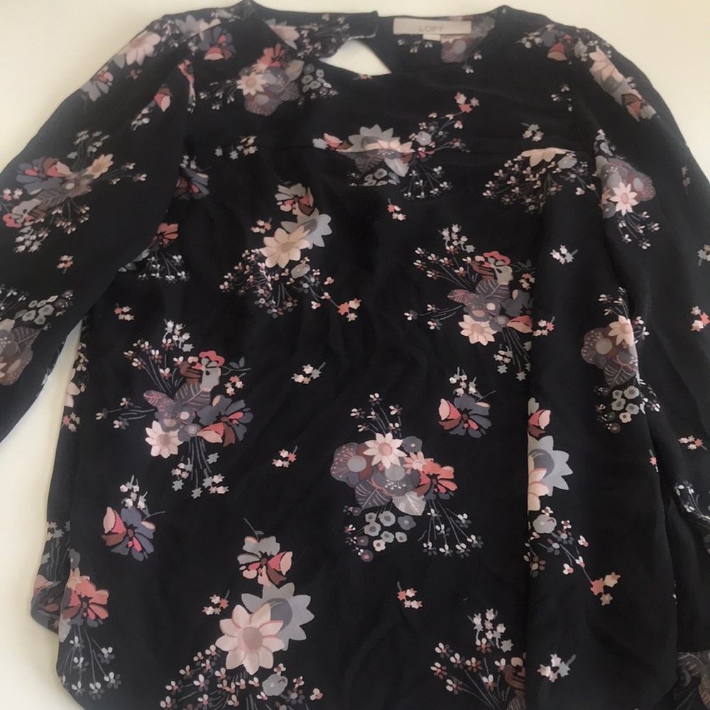 Loft blouse